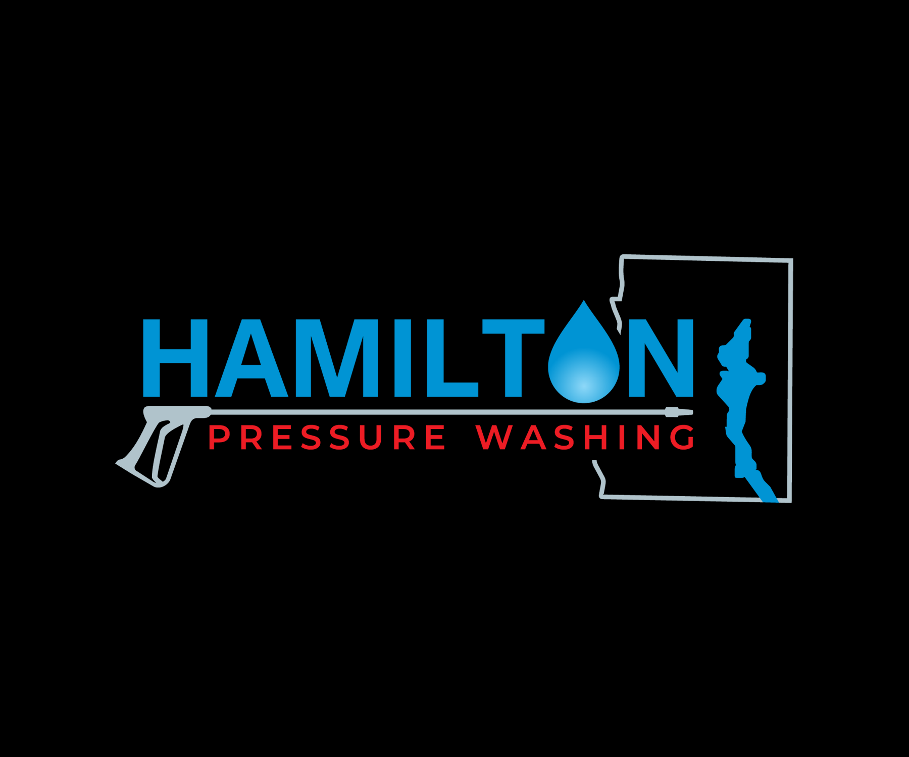 Logo-Design von Edi Wibowo für Hamilton pressure washing  | Design #30827396