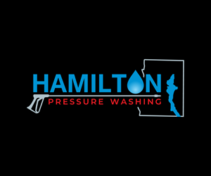 Logo Design by Edi Wibowo for Hamilton pressure washing  | Design: #30827396