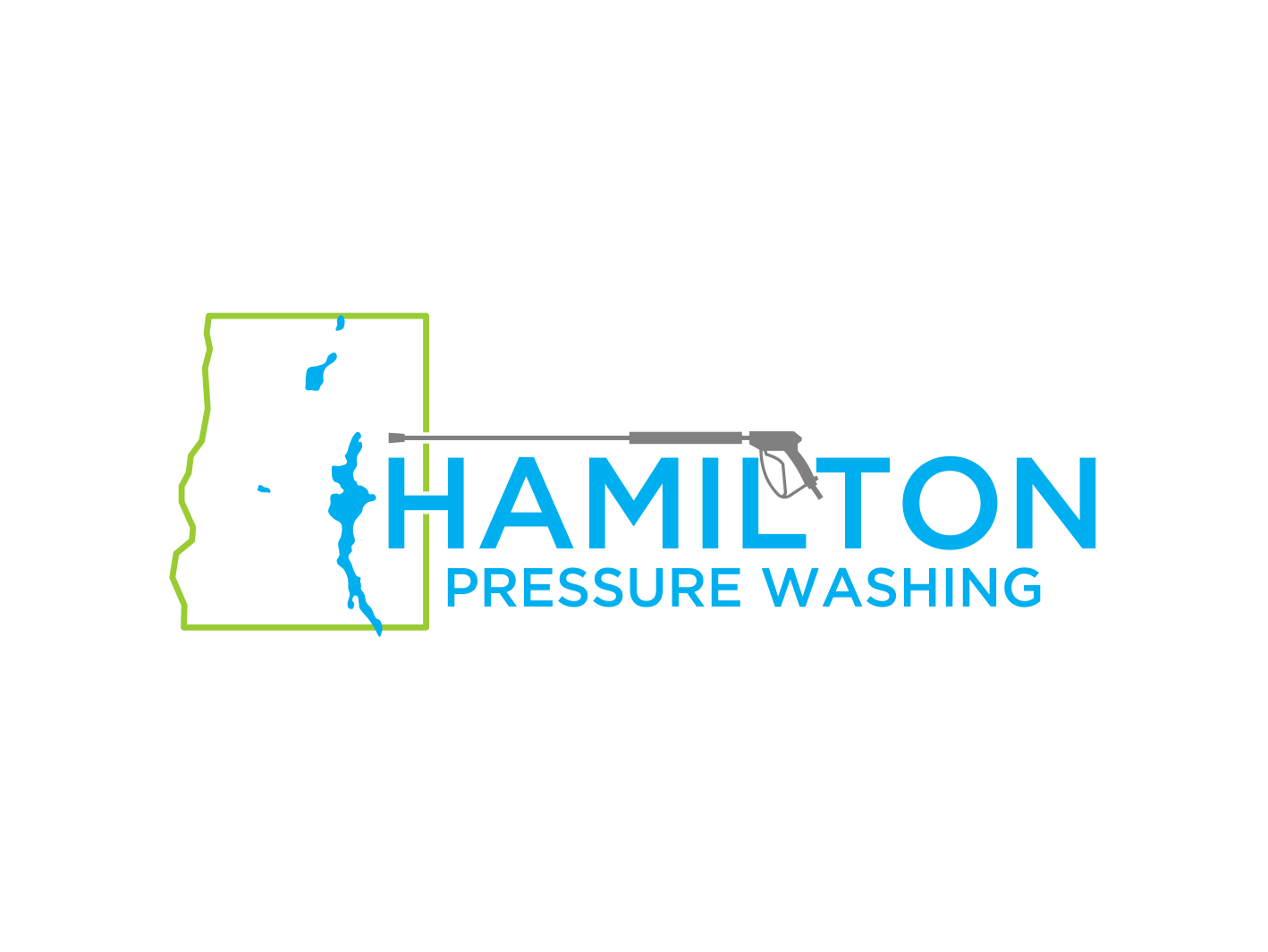 Logo Design by BNdesigner for Hamilton pressure washing  | Design #30823937