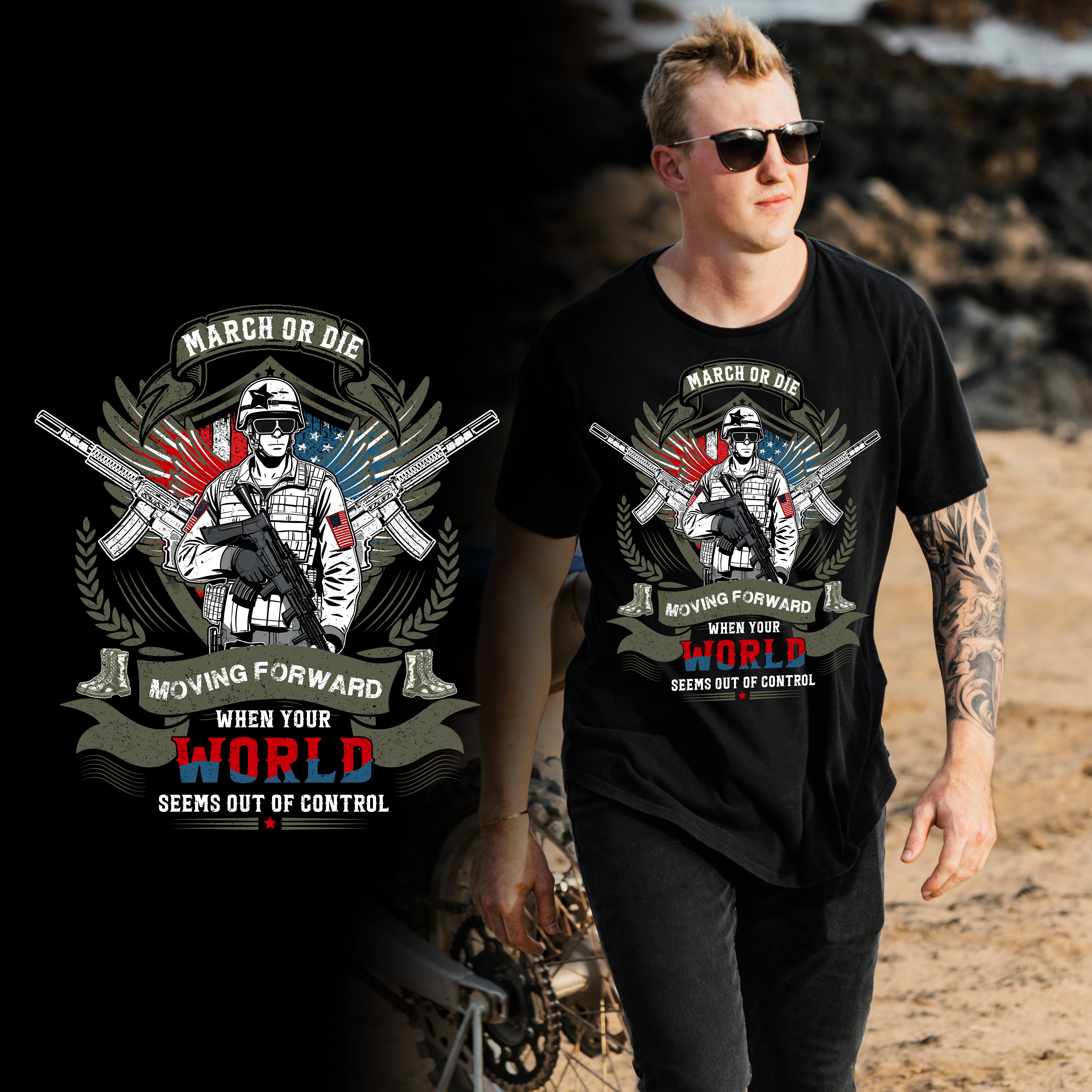 T-Shirt-Design von DesignNixon für dieses Projekt | Design #30815548