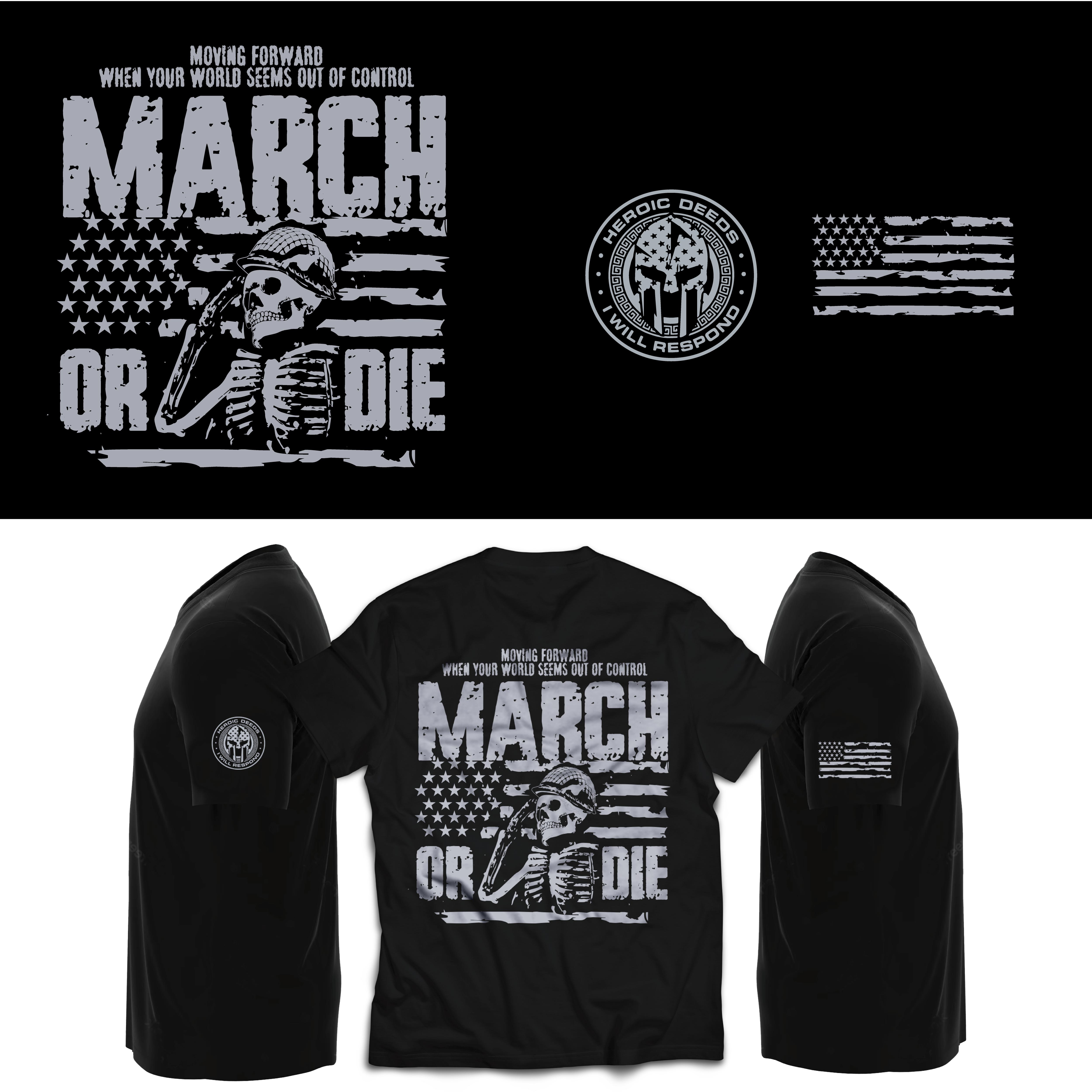 T-shirt Design by onze design for this project | Design #30807453
