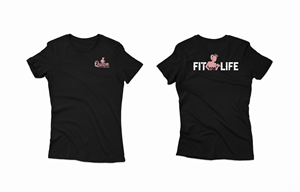 T-shirt Design by Sun Moon Graphic Designer