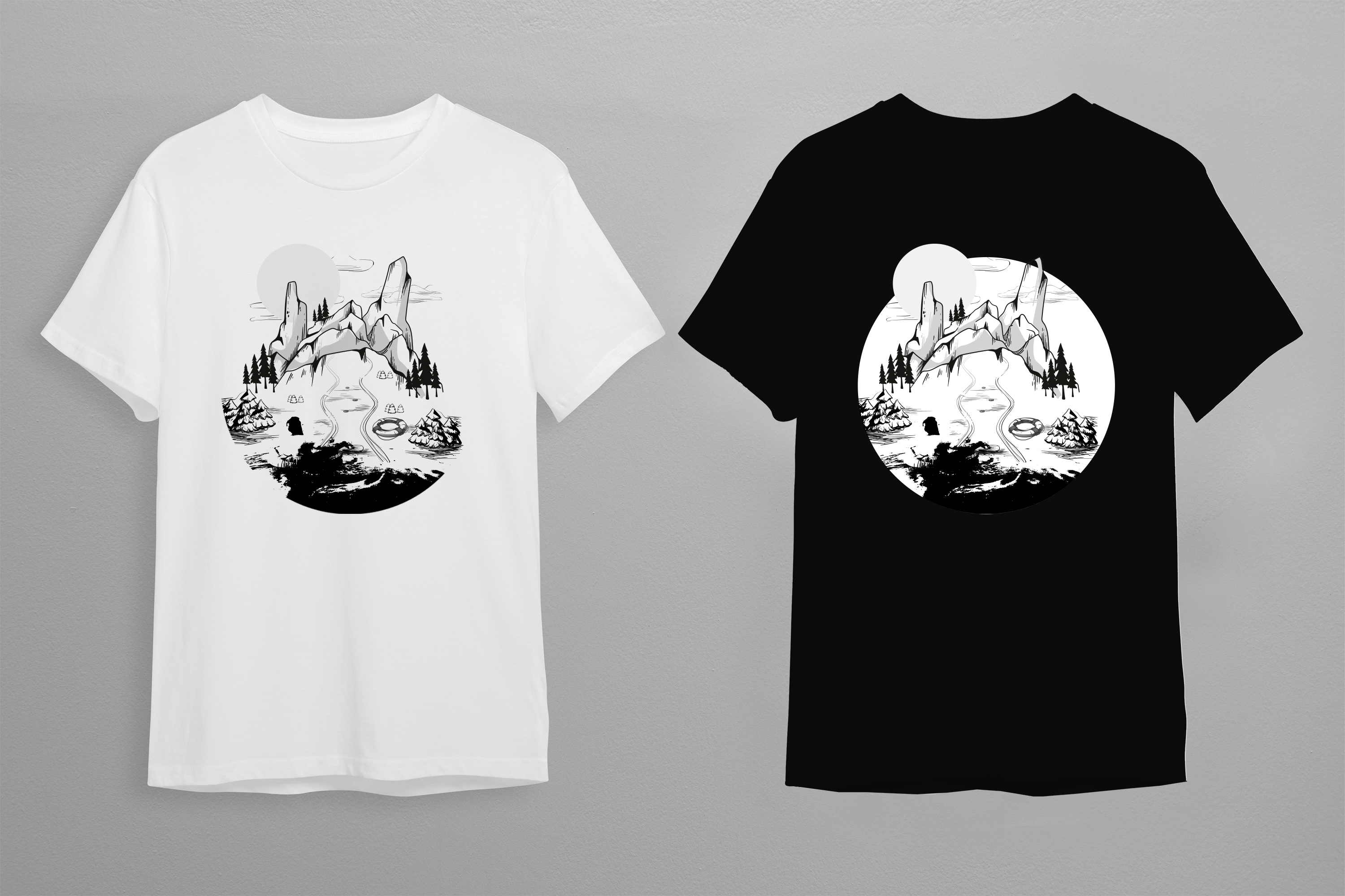 T-shirt Design by Sun Moon Graphic Designer for this project | Design #30813449