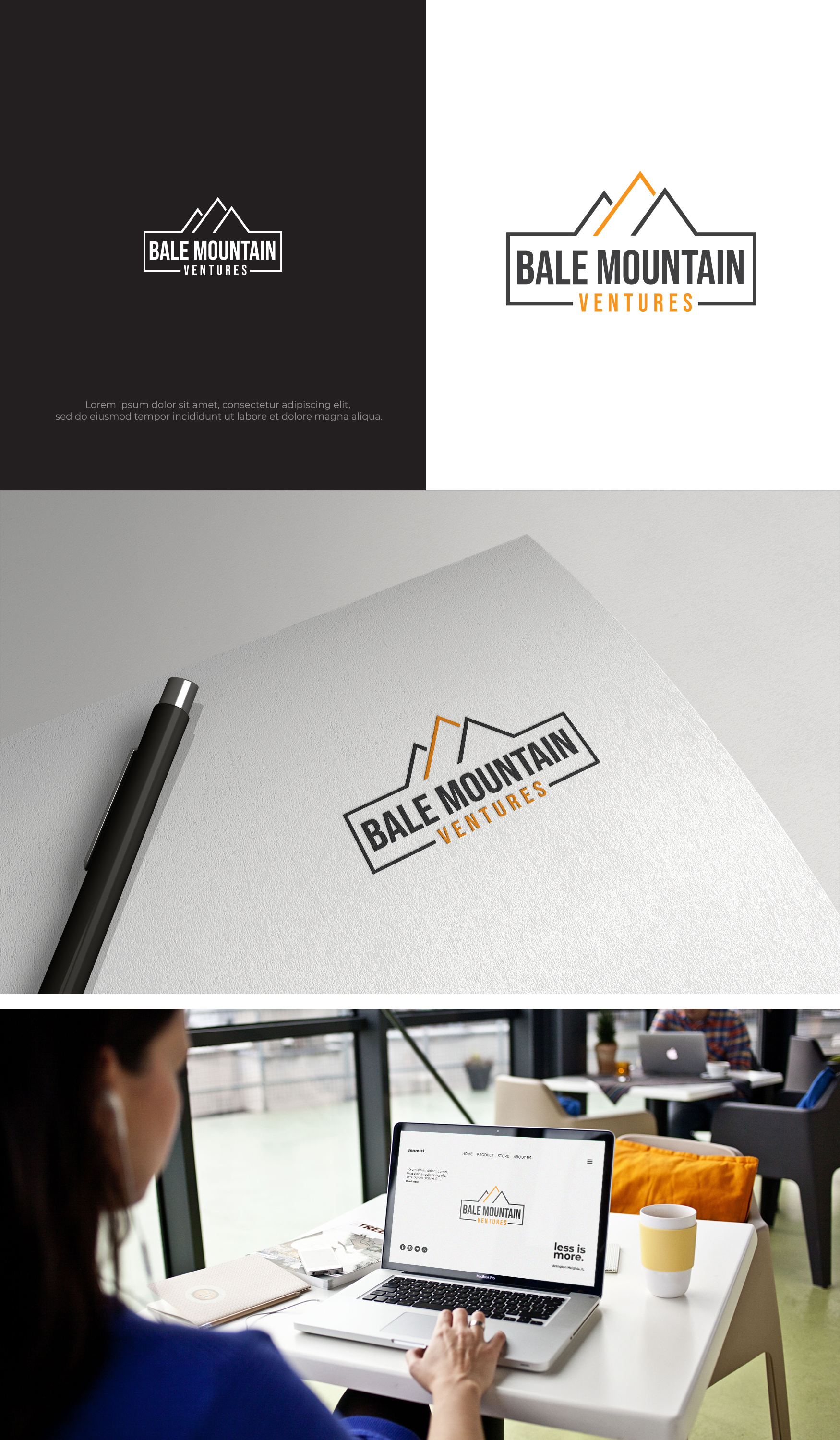 Diseño de Logo por Locke+ para Bale Mountain Ventures  | Diseño #30809961