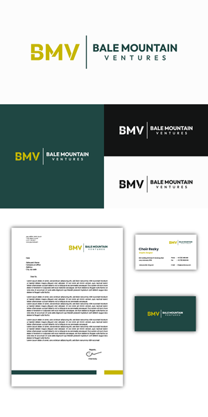 Diseño de Logo por Choiresia.id para Bale Mountain Ventures  | Diseño: #30805821