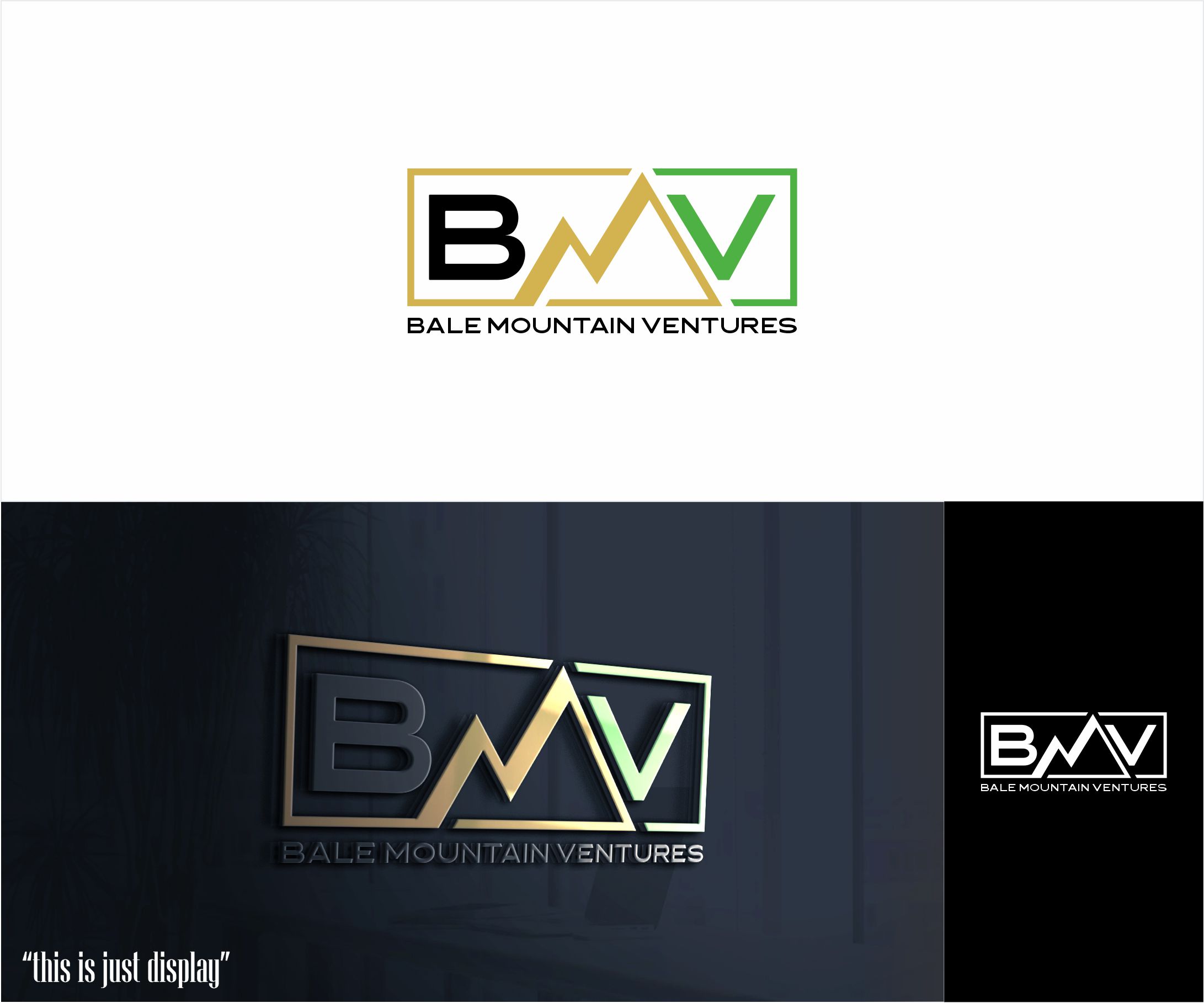 Design de Logo par alkaline pour Bale Mountain Ventures  | Design #30808339