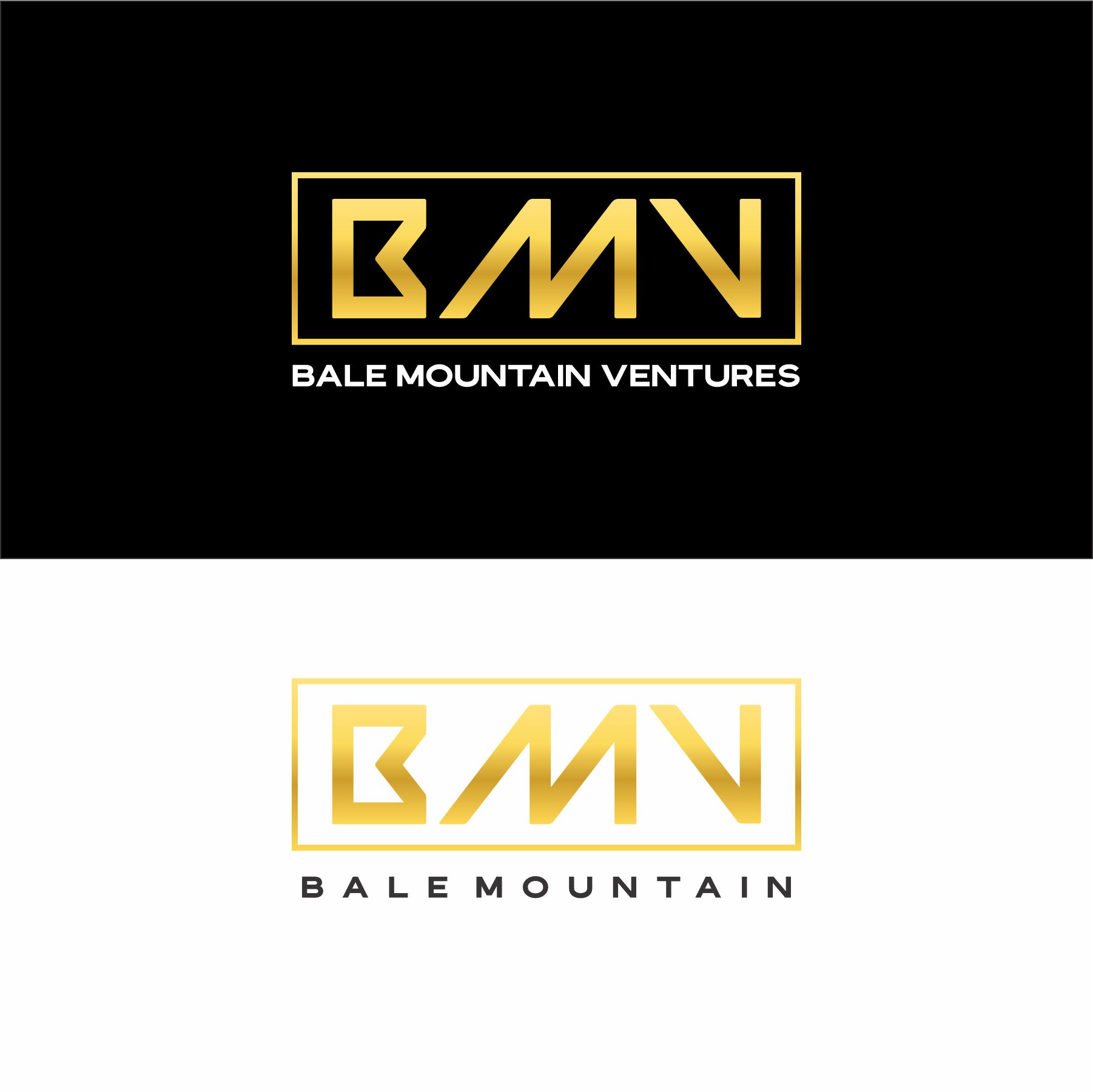 Logo Design by SAMPA DUARI for Bale Mountain Ventures  | Design #30806709