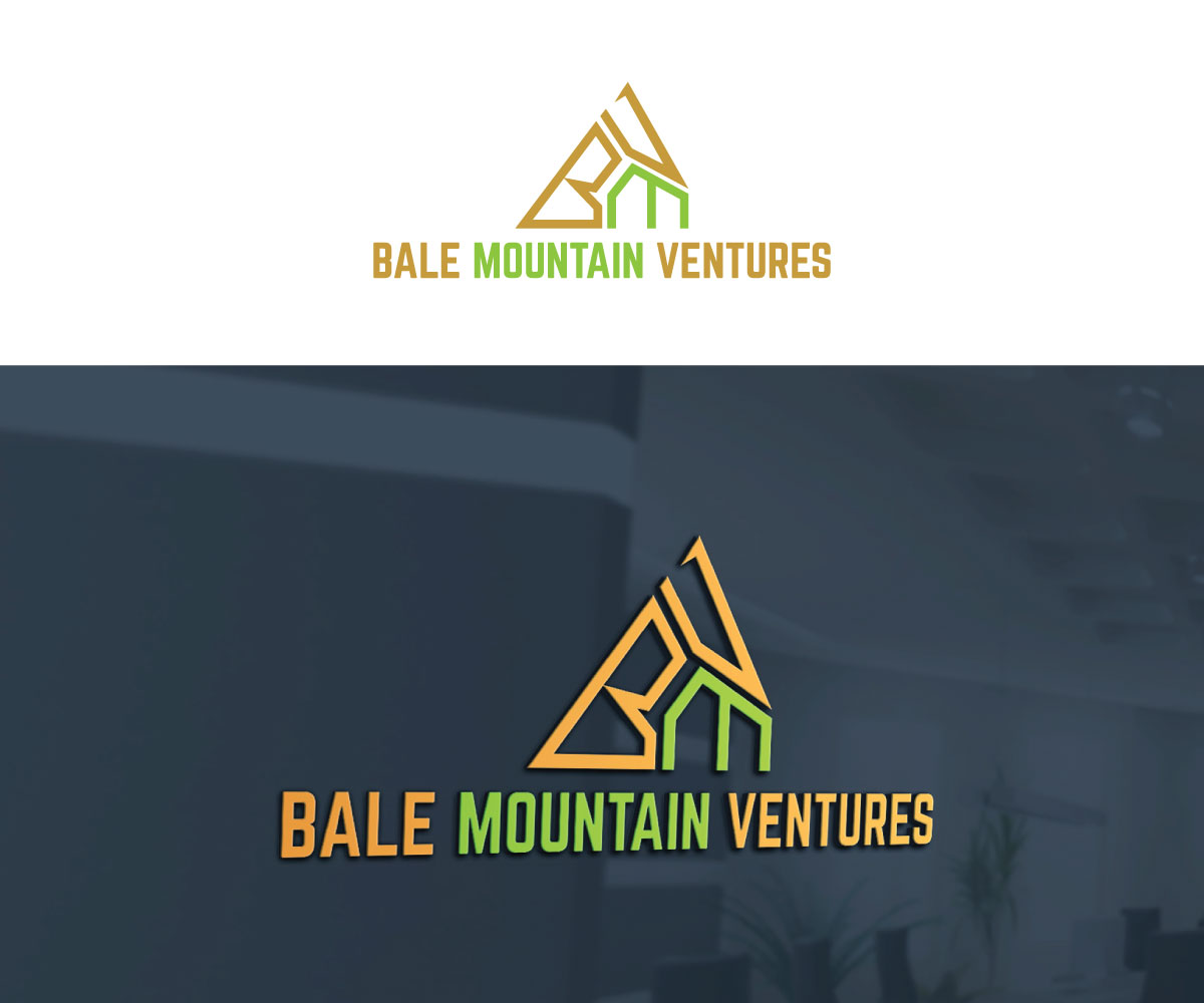 Logo Design by Srk pix!14 for Bale Mountain Ventures  | Design #30818674