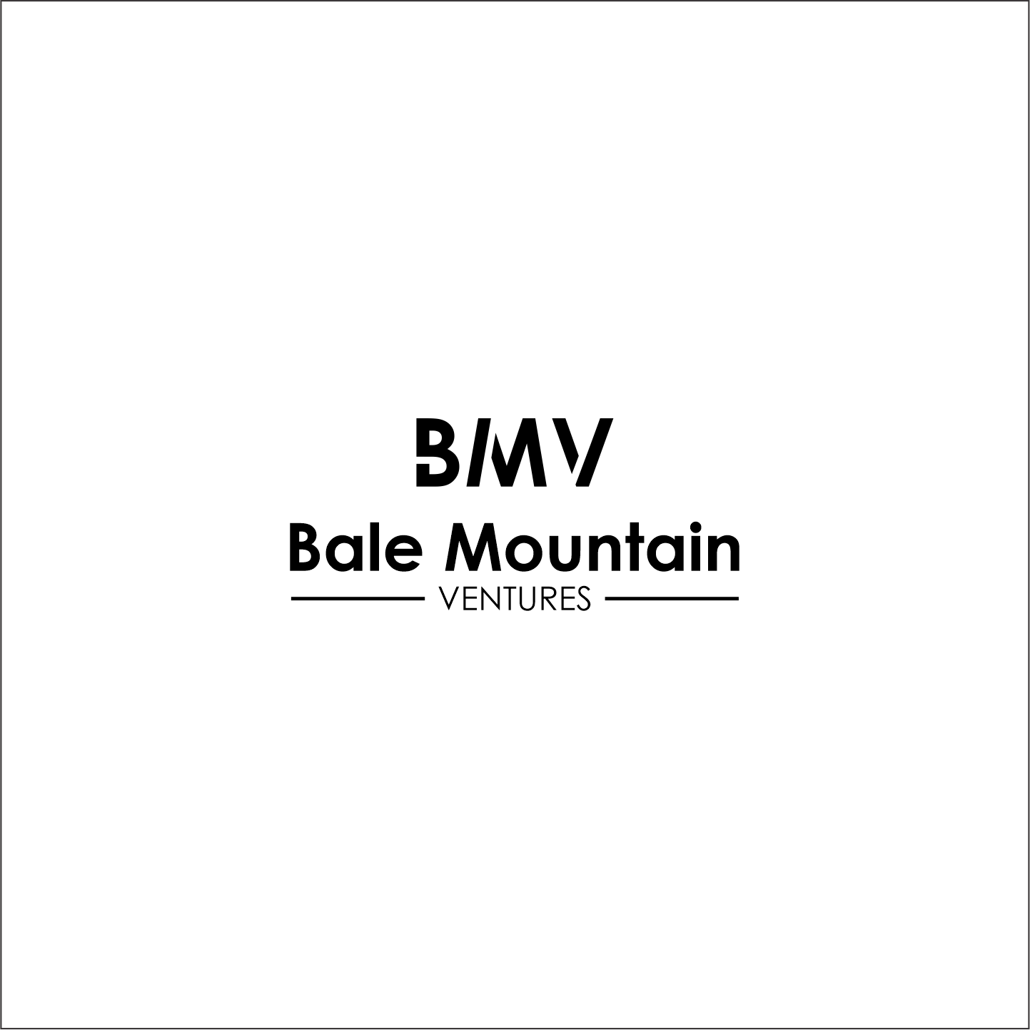 Diseño de Logo por B4LYA para Bale Mountain Ventures  | Diseño #30810339