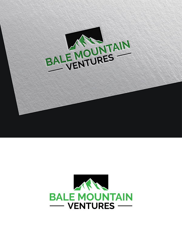 Logo Design by Riya.Designs for Bale Mountain Ventures  | Design #30807956