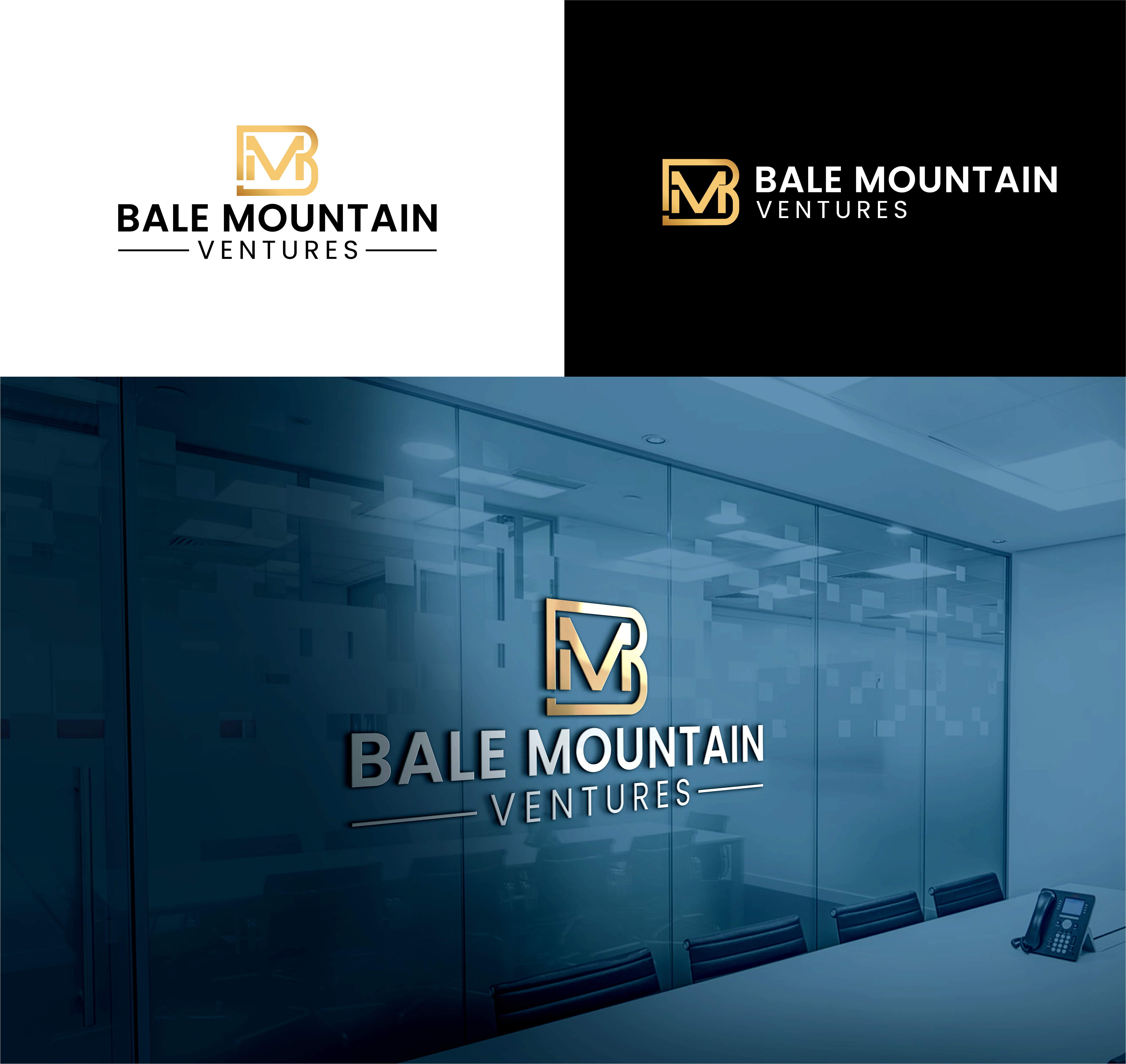 Diseño de Logo por Jaye95 para Bale Mountain Ventures  | Diseño #30839096