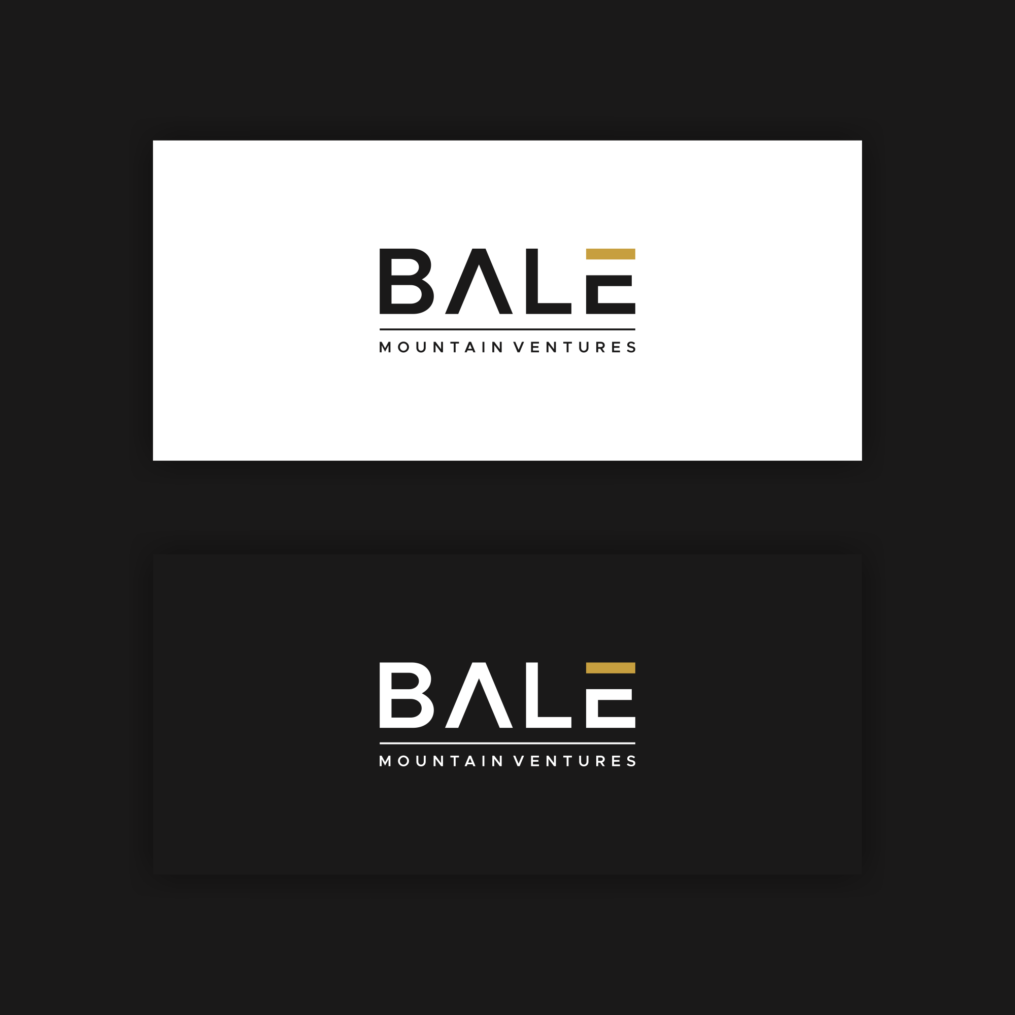 Logo Design by Dearth13 for Bale Mountain Ventures  | Design #30804004