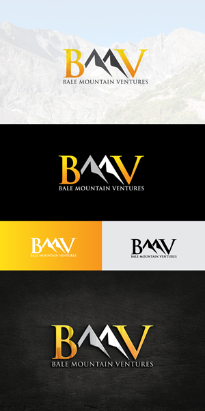 Logo Design by AR- RAZZAAQ for Bale Mountain Ventures  | Design: #30807999