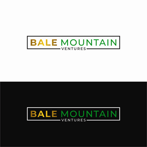 Logo Design by ri_na for Bale Mountain Ventures  | Design: #30812055