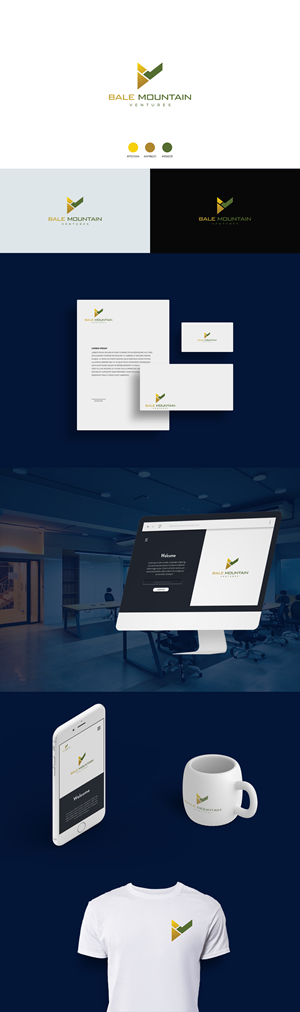 Logo-Design von Verified artistry (Design garden) für Bale Mountain Ventures  | Design #30834978