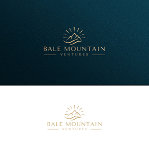 Logo Design by zeykan for Bale Mountain Ventures  | Design: #30838344