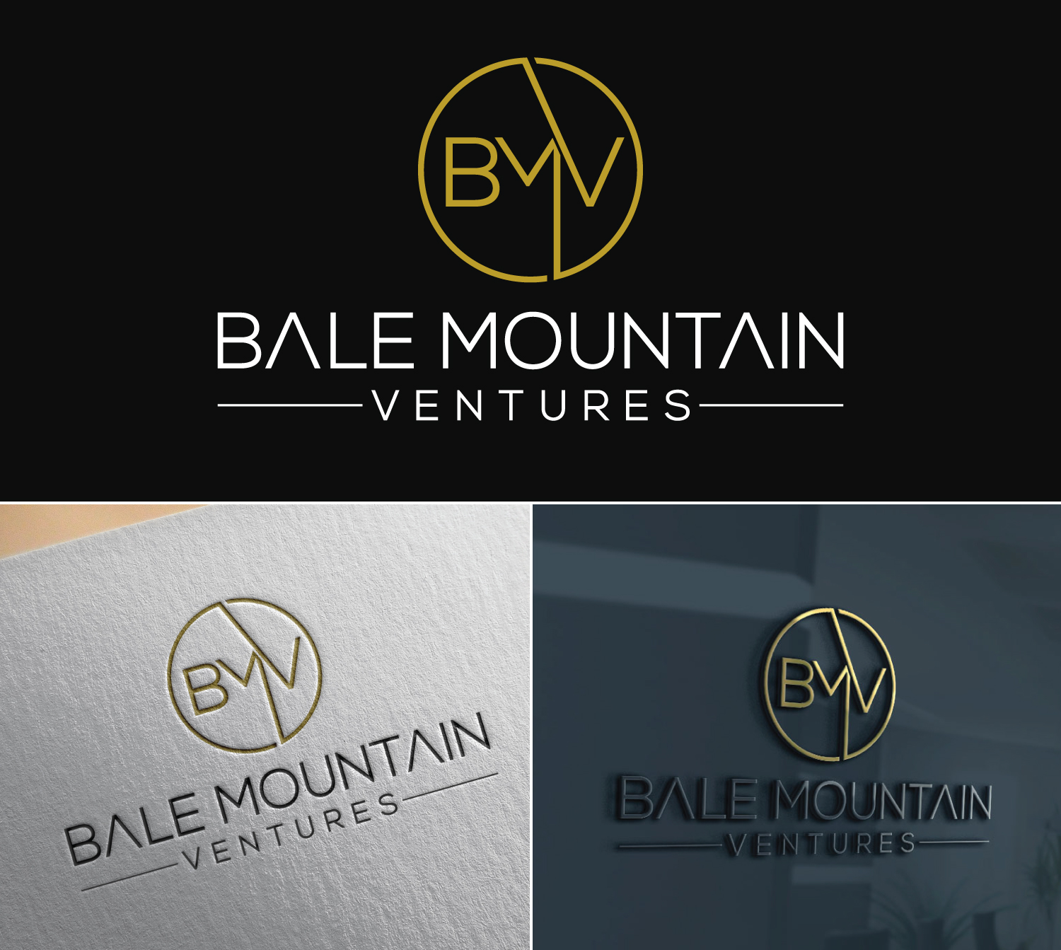 Design de Logo par Atec pour Bale Mountain Ventures  | Design #30819920