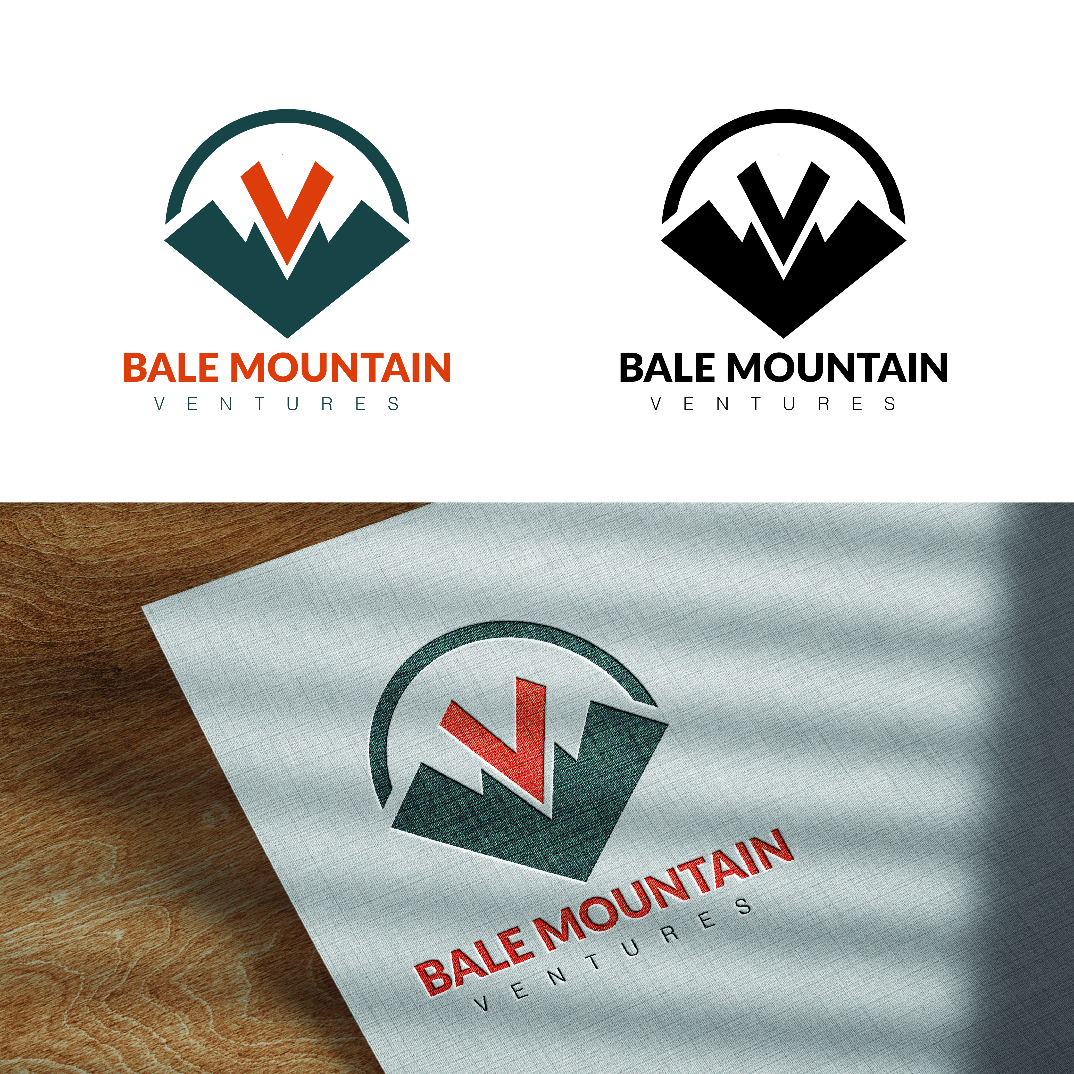 Logo-Design von ade ariawan für Bale Mountain Ventures  | Design #30811166