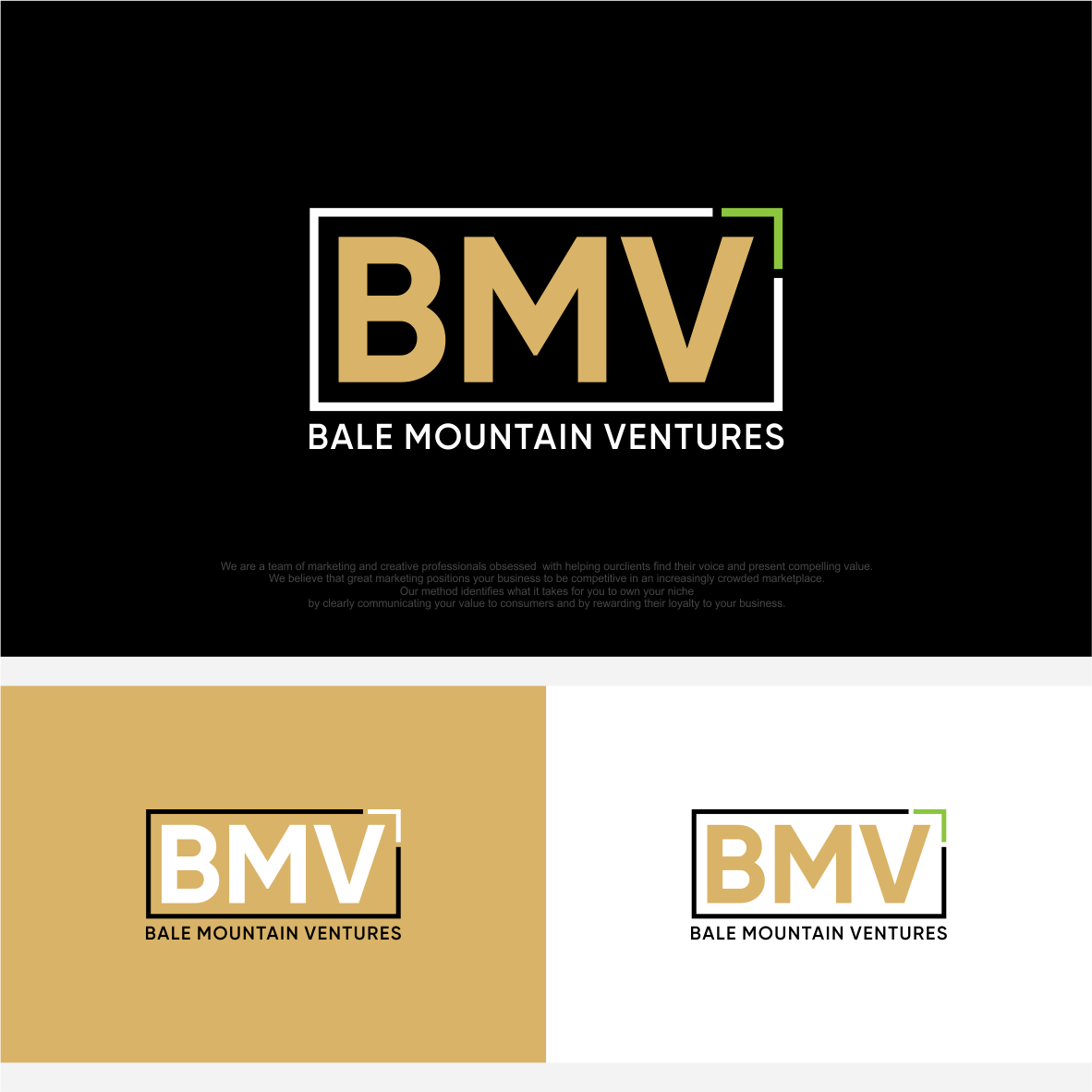Design de Logo par vintana pour Bale Mountain Ventures  | Design #30834067