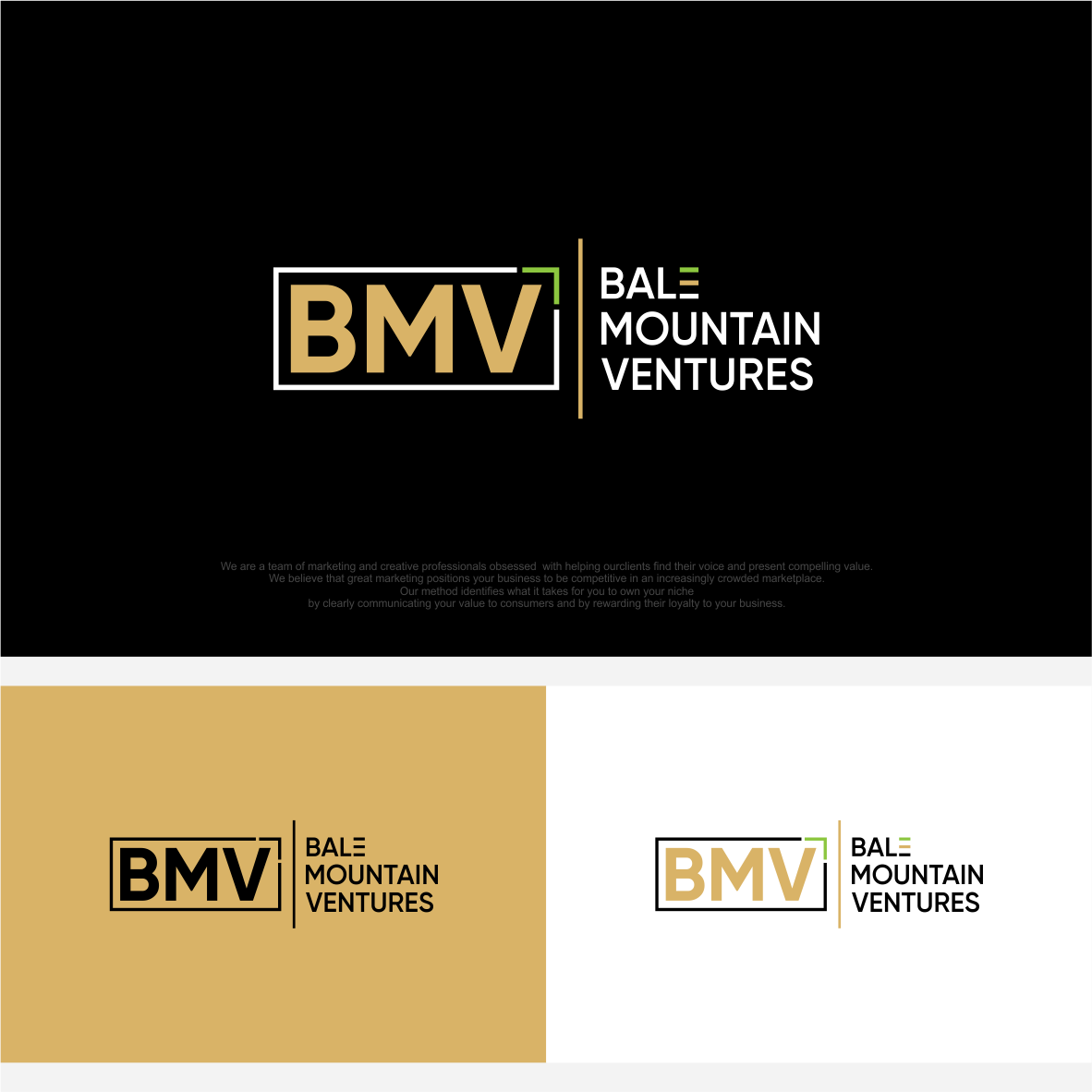 Diseño de Logo por vintana para Bale Mountain Ventures  | Diseño #30834233
