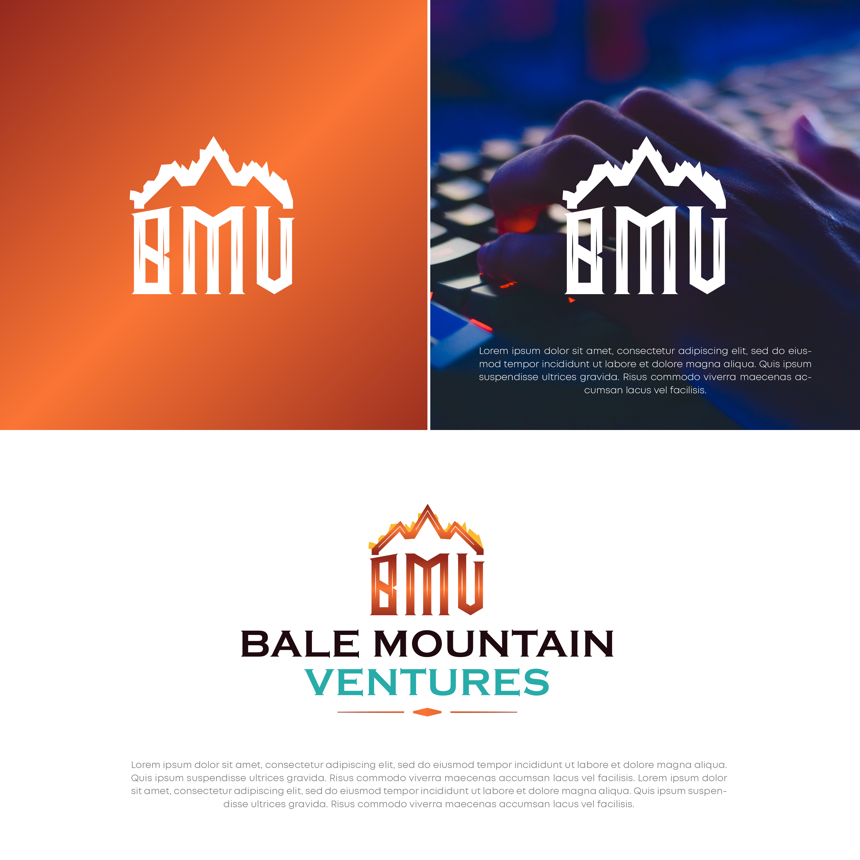 Logo Design by vramar.roy for Bale Mountain Ventures  | Design #30806215
