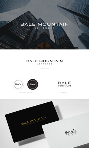 Logo-Design von Asya Logo für Bale Mountain Ventures  | Design #30839287