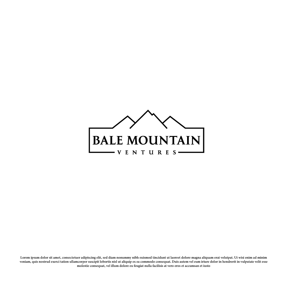 Diseño de Logo por Tan-D para Bale Mountain Ventures  | Diseño #30815962