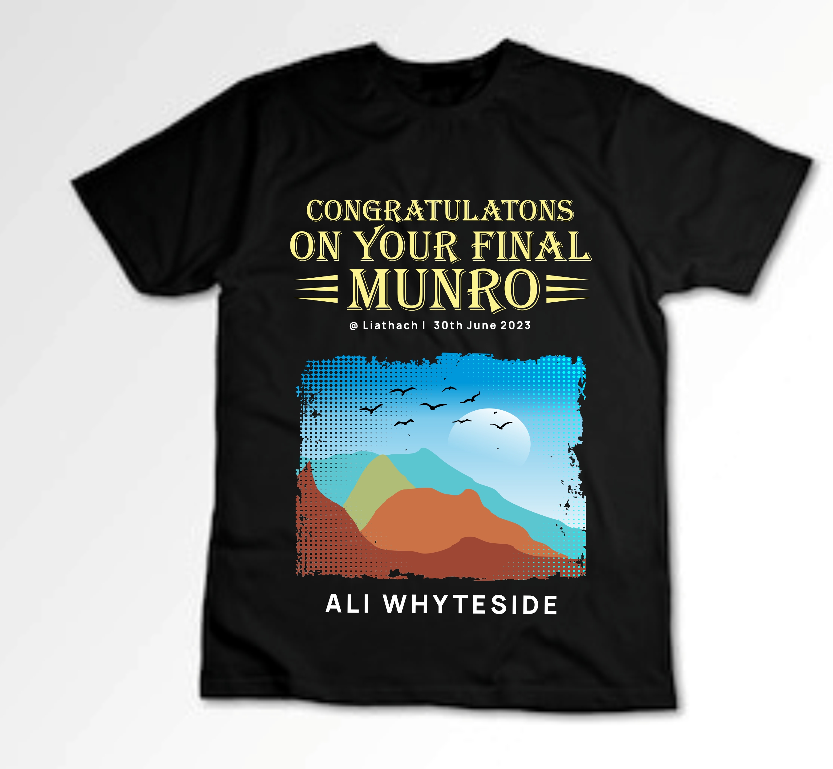 T-shirt Design by Mozez32 for this project | Design #30809768