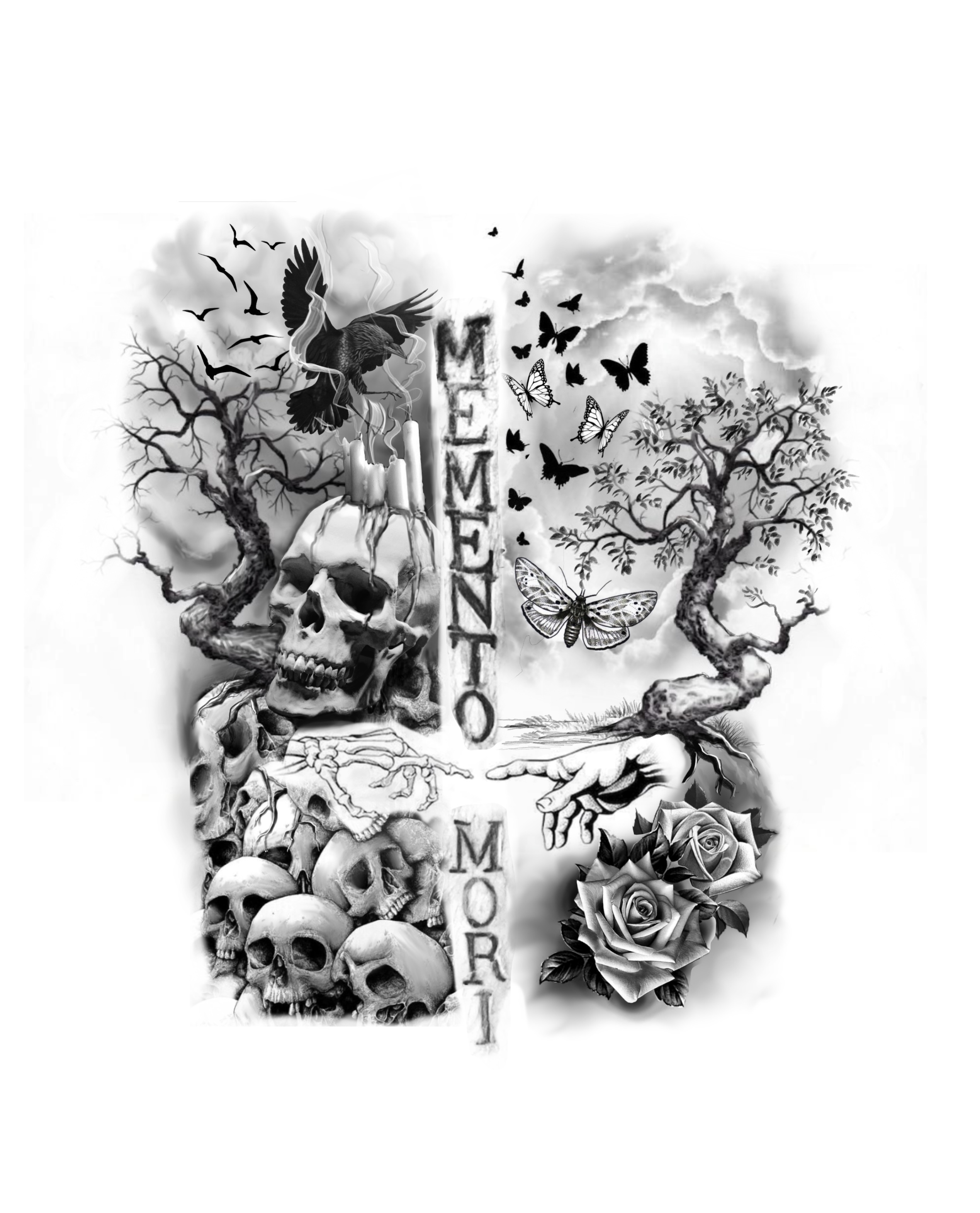 Design de Tatouage par ELAMANTS pour ce projet | Design #30822601