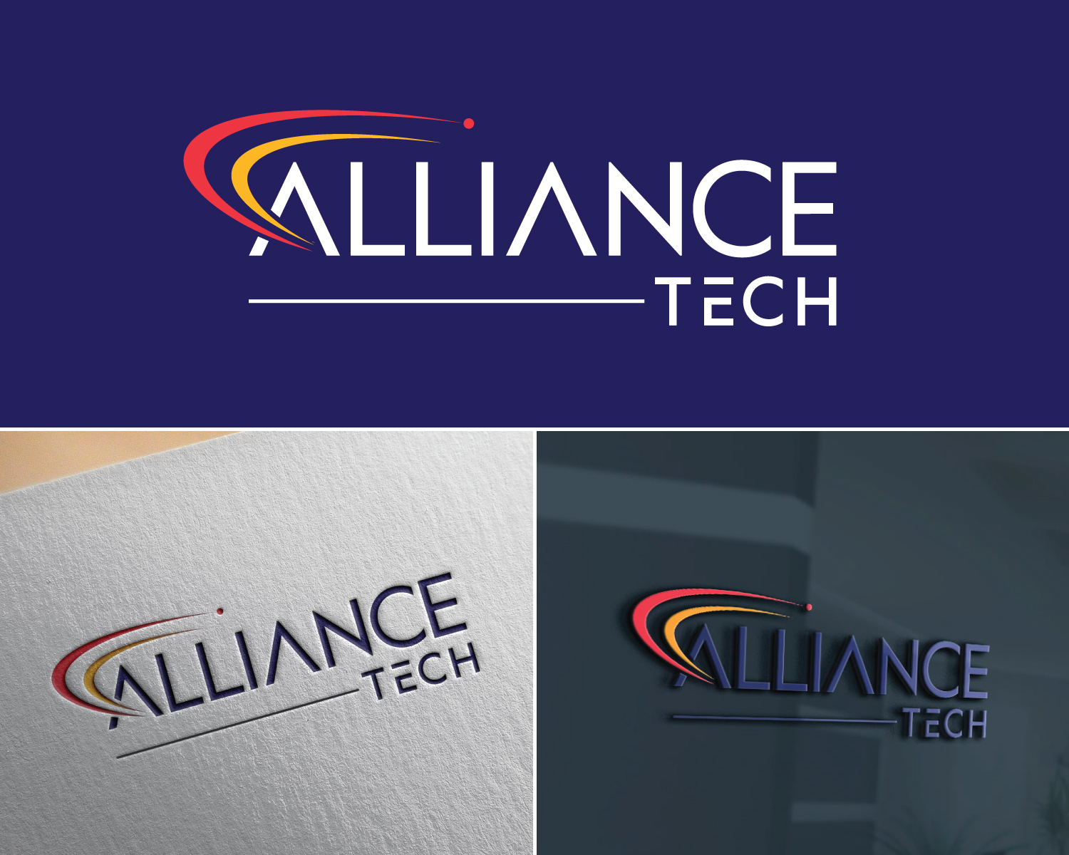 Logo Design by Atec for this project | Design #30806417