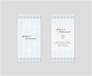 Invitation Design by  maria.design for this project | Design: #3097197