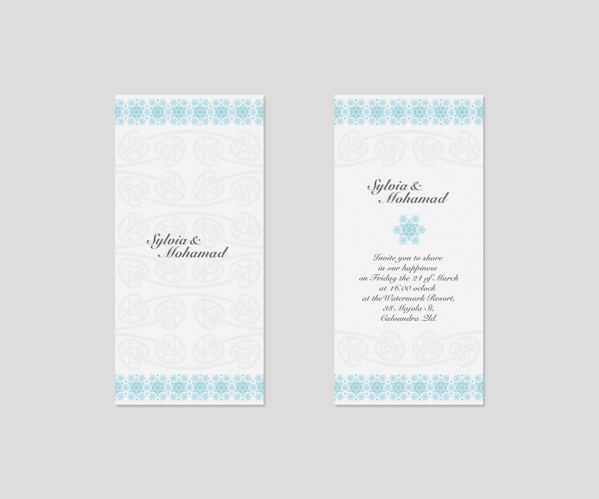 Invitation Design by  maria.design for this project | Design #3097200