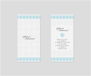 Invitation Design by  maria.design for this project | Design: #3097200