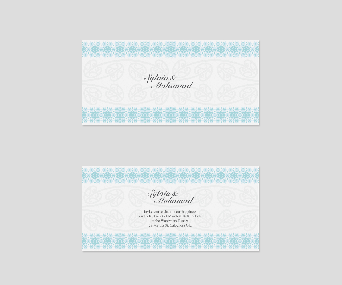 Invitation Design by  maria.design for this project | Design #3097206