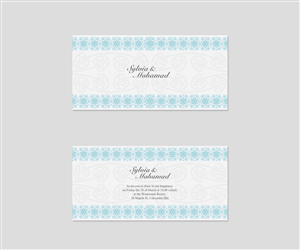Invitation Design by  maria.design for this project | Design: #3097206
