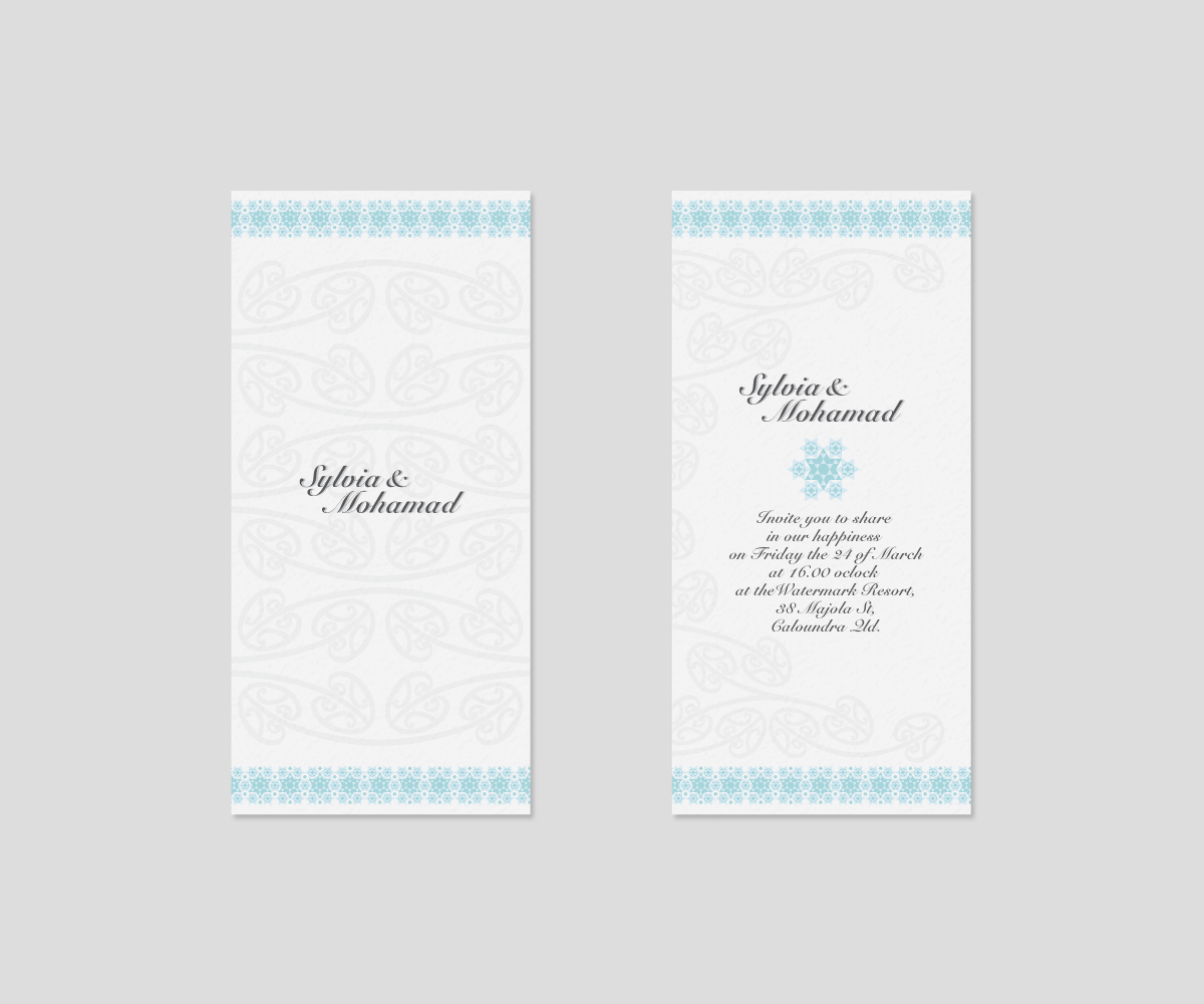 Invitation Design by  maria.design for this project | Design #3100813
