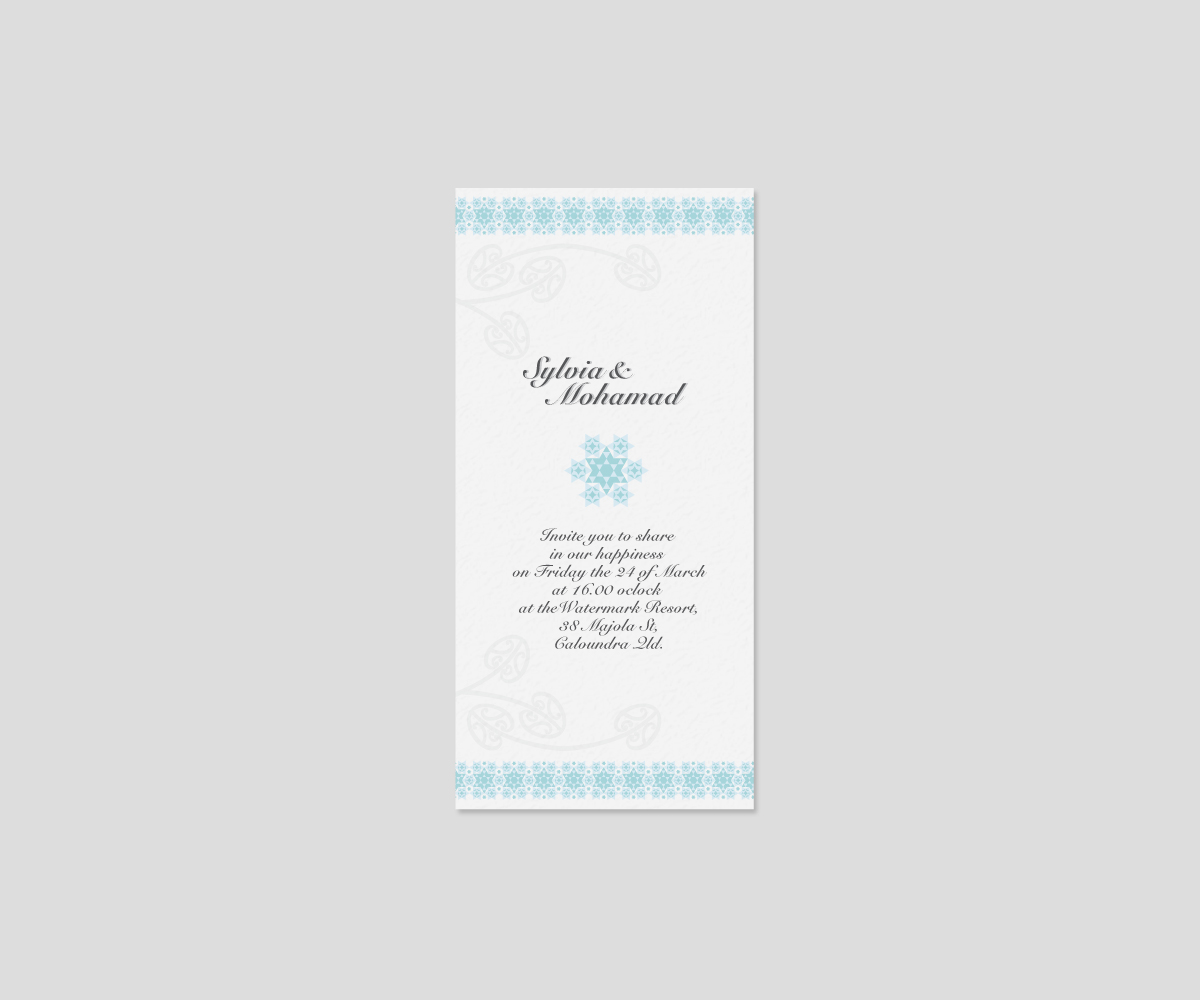 Invitation Design by  maria.design for this project | Design #3109046