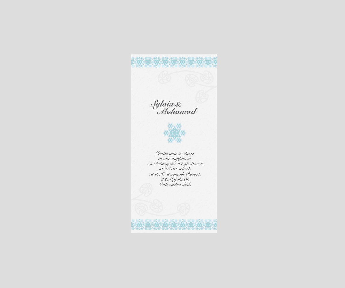 Invitation Design by  maria.design for this project | Design: #3113883