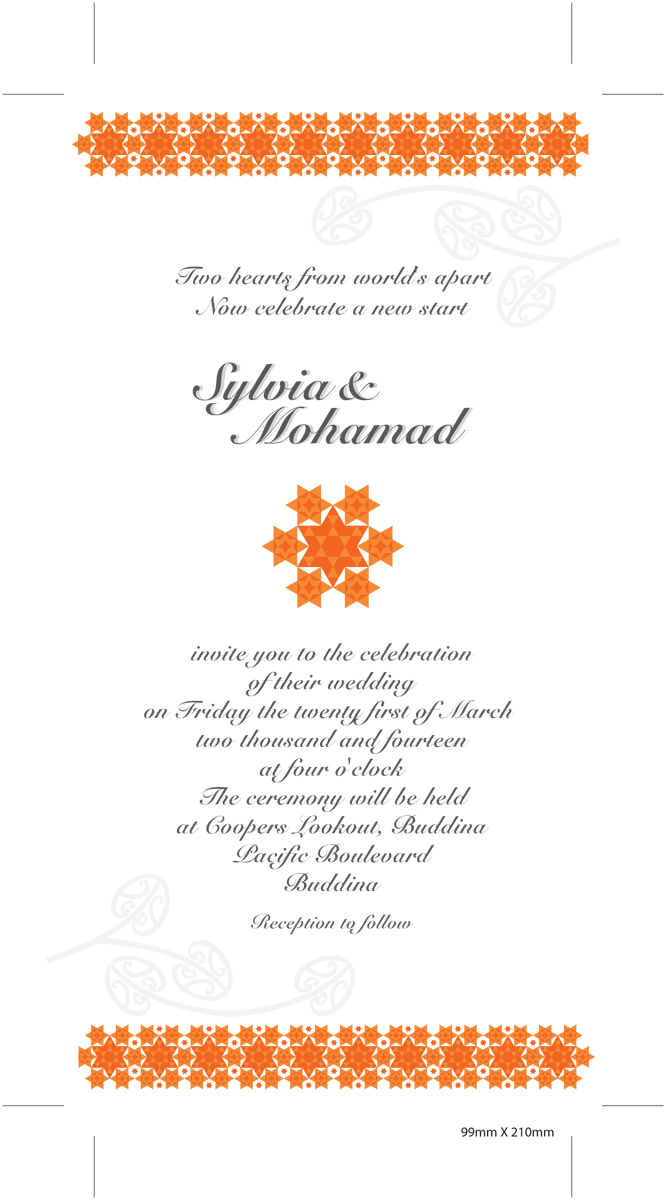 Invitation Design by  maria.design for this project | Design #3170034