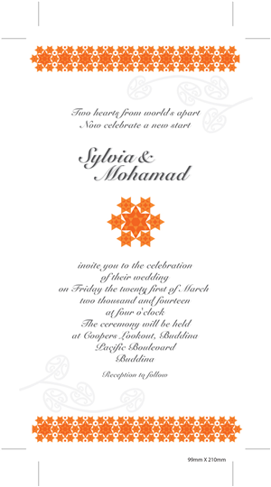 Invitation Design by  maria.design for this project | Design: #3170034