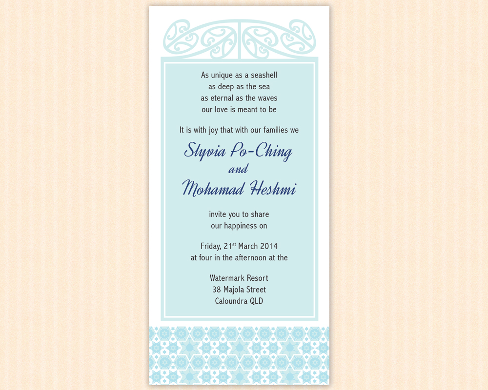 Invitation Design by vaby87 for this project | Design #3096555