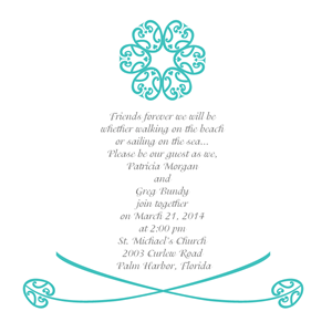 Invitation Design by dominustamiyo