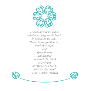 Invitation Design by dominustamiyo for this project | Design: #3095117