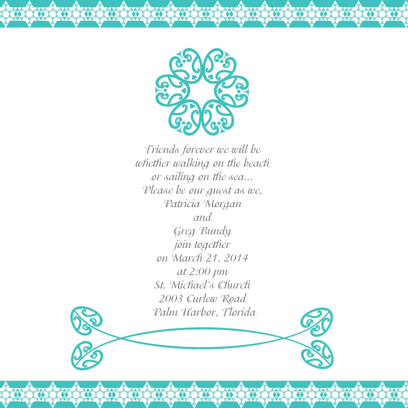 Invitation Design by dominustamiyo for this project | Design #3095120