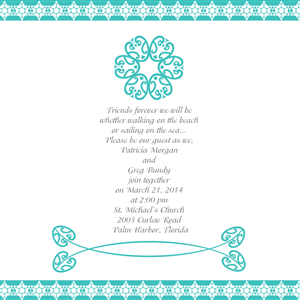 Invitation Design by dominustamiyo for this project | Design: #3095120