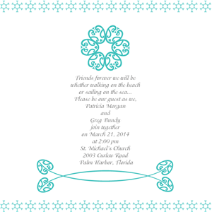Invitation Design by dominustamiyo for this project | Design: #3095123