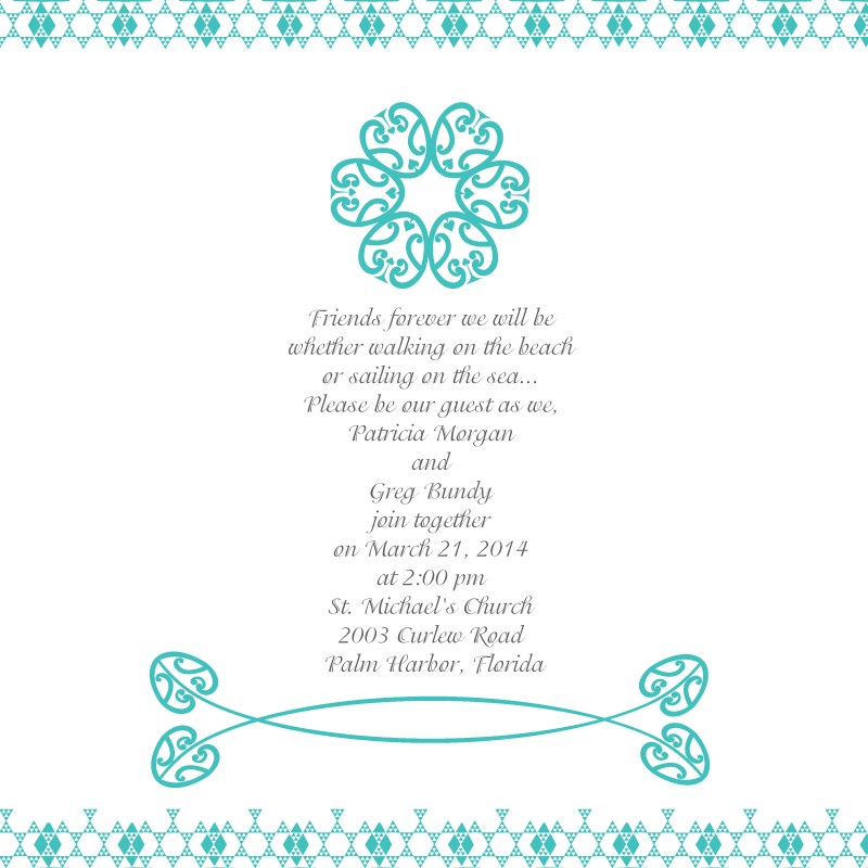 Invitation Design by dominustamiyo for this project | Design #3095126