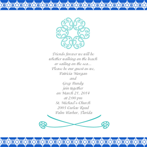 Invitation Design by dominustamiyo for this project | Design: #3098467