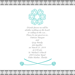 Invitation Design by dominustamiyo for this project | Design: #3098469