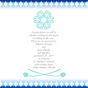 Invitation Design by dominustamiyo for this project | Design: #3098475